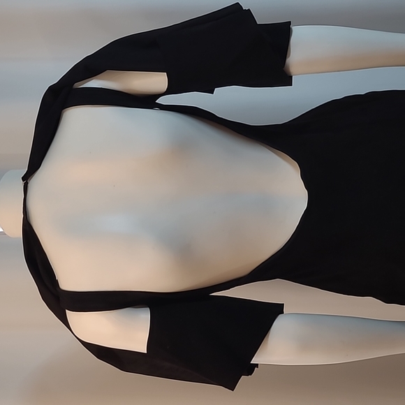 Alexander Wang Suede Capelet Dress - Picture 8 of 12